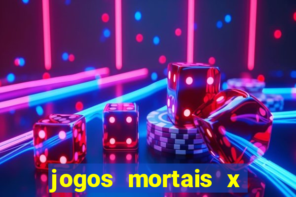 jogos mortais x filme completo dublado